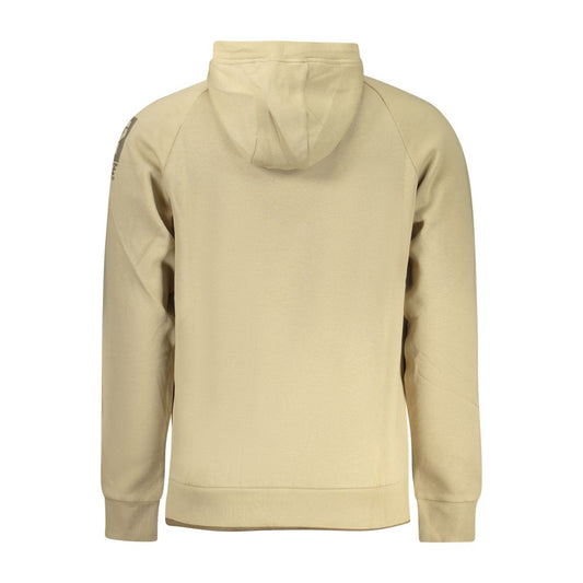 Rifle Beige Cotton Men Sweatshirt - ClickThatClicks 