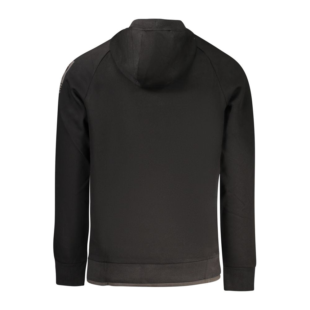 Rifle Black Cotton Men Sweatshirt - ClickThatClicks 