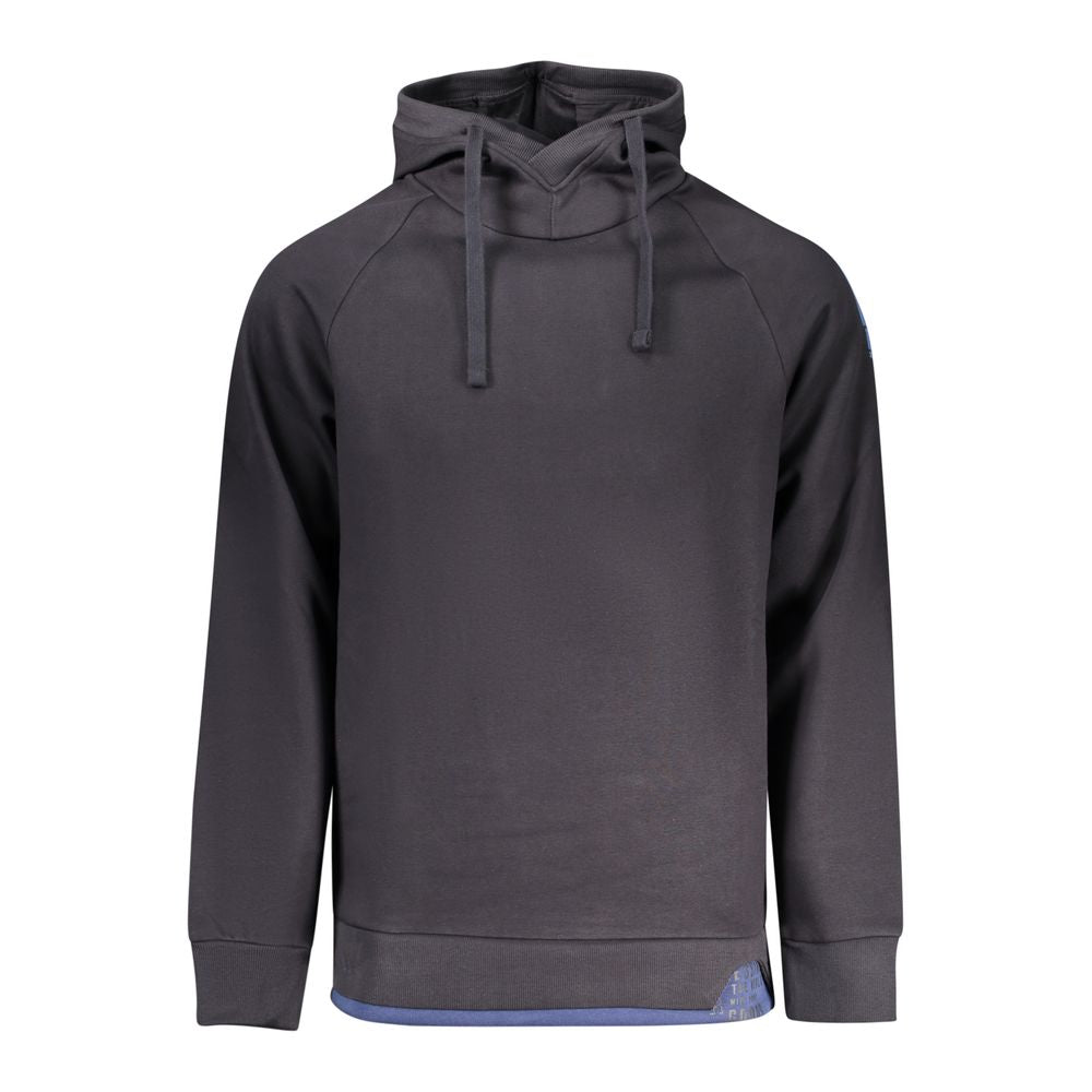 Rifle Blue Cotton Men's Sweatshirt - ClickThatClicks 