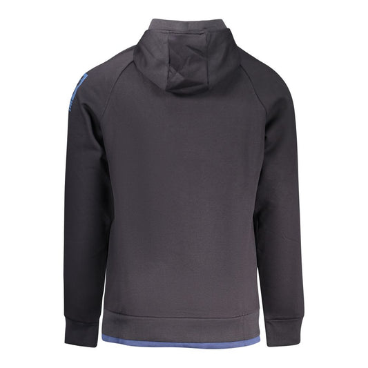 Rifle Blue Cotton Men's Sweatshirt - ClickThatClicks 