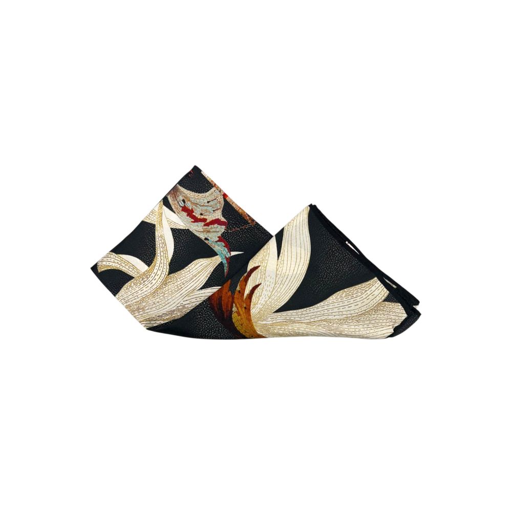Borbonese Beige Silk Women Scarf - ClickThatClicks 