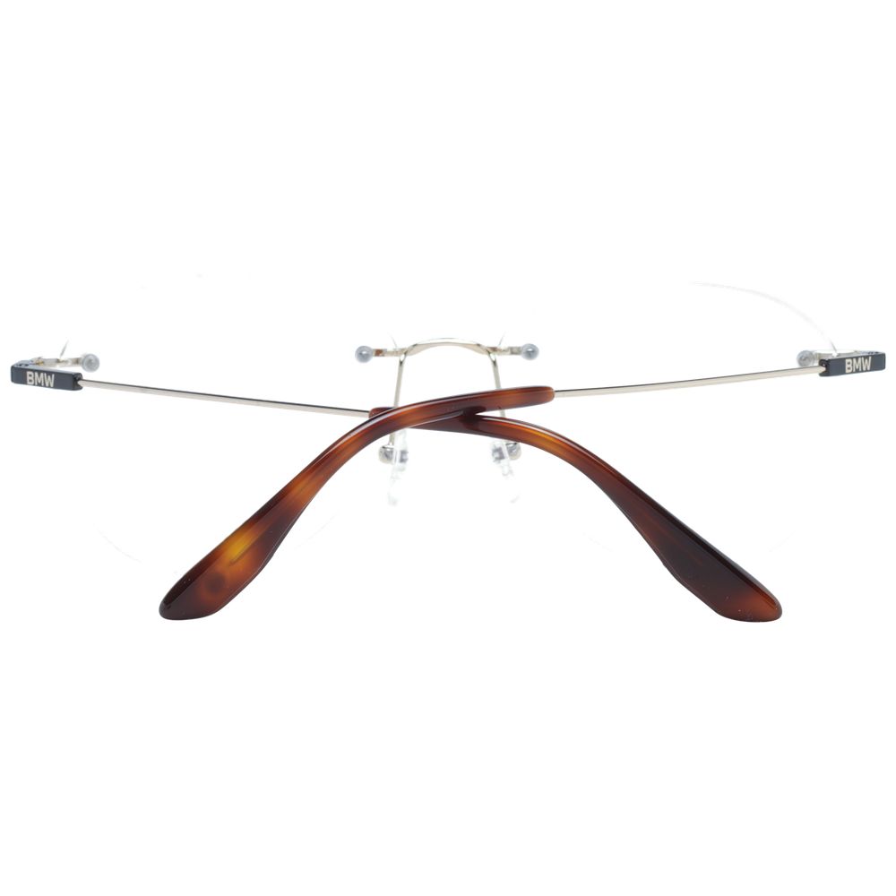 BMW Gold Titanium Glasses (Frames) - ClickThatClicks 