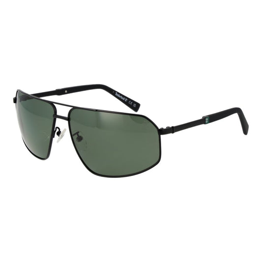 Timberland Black Metal Sunglasses - ClickThatClicks 