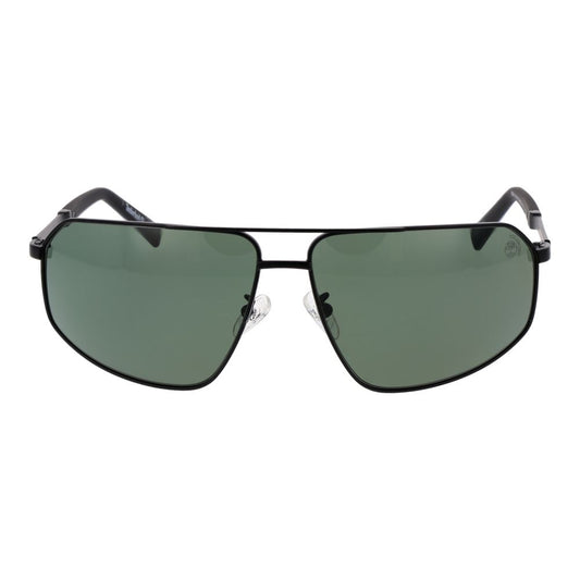 Timberland Black Metal Sunglasses - ClickThatClicks 