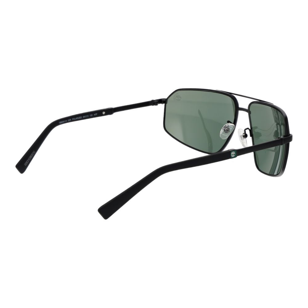Timberland Black Metal Sunglasses - ClickThatClicks 