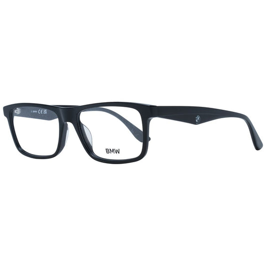 BMW Black Plastic Glasses (Frames) - ClickThatClicks 