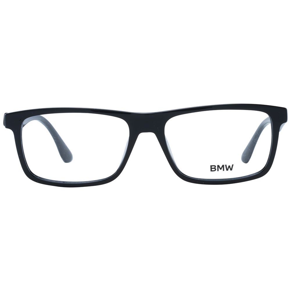 BMW Black Plastic Glasses (Frames) - ClickThatClicks 