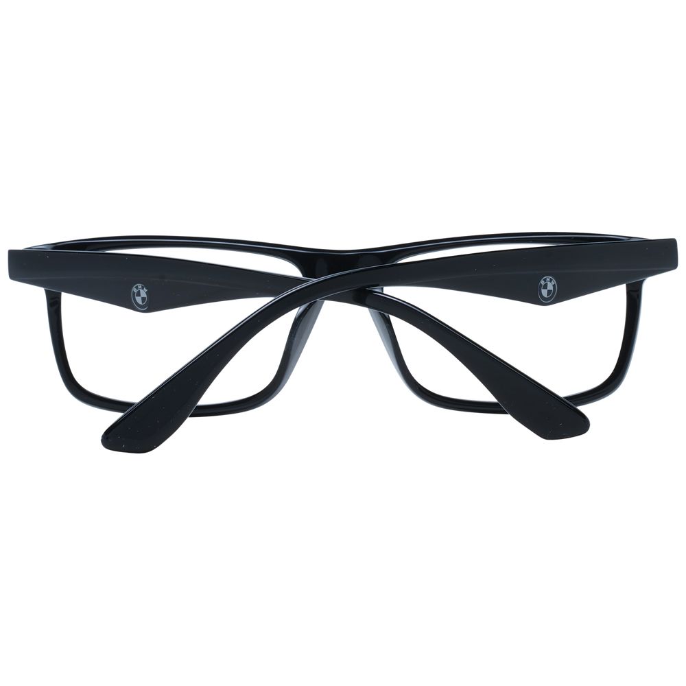 BMW Black Plastic Glasses (Frames) - ClickThatClicks 