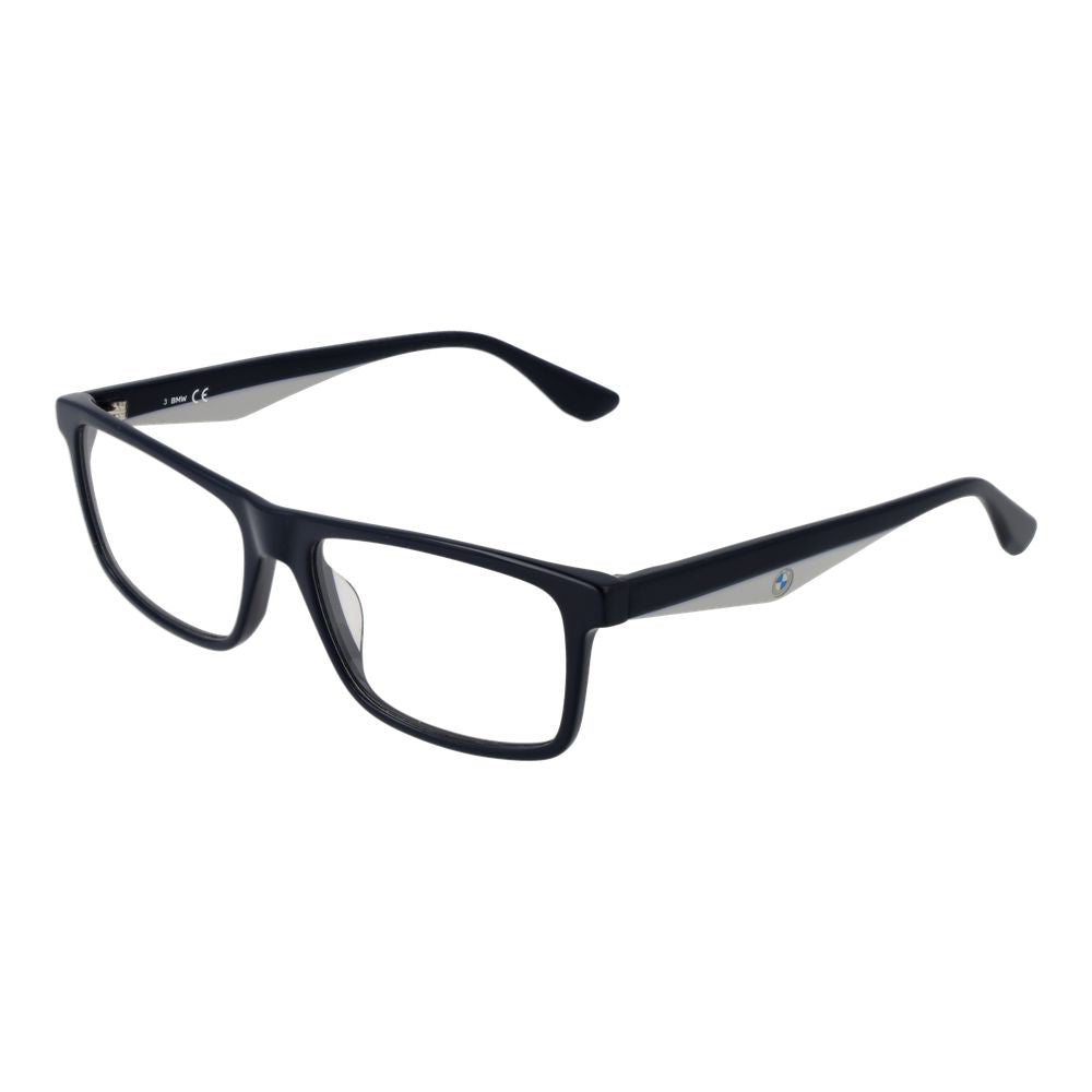 BMW Blue Plastic Glasses (Frames) - ClickThatClicks 