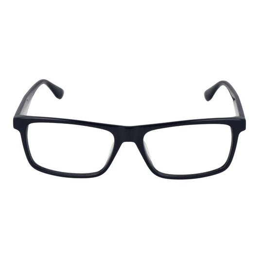 BMW Blue Plastic Glasses (Frames) - ClickThatClicks 