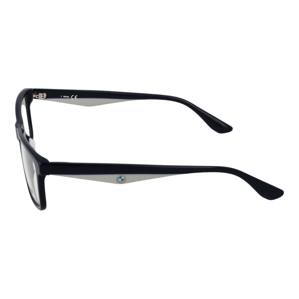 BMW Blue Plastic Glasses (Frames) - ClickThatClicks 