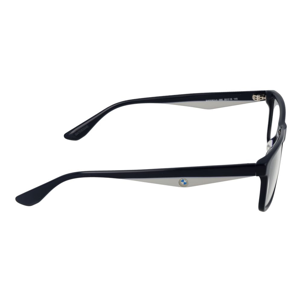 BMW Blue Plastic Glasses (Frames) - ClickThatClicks 