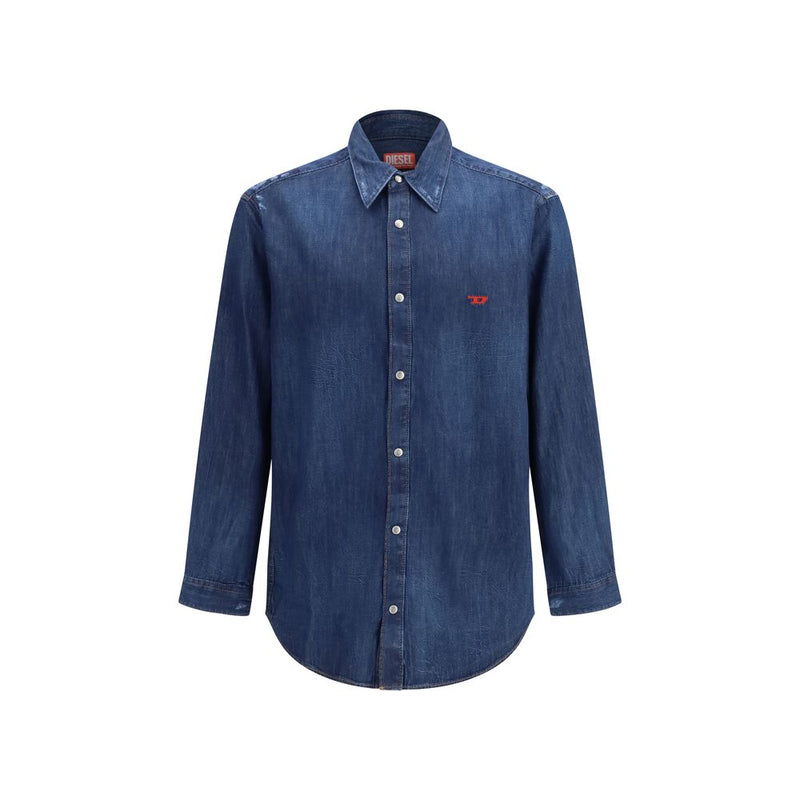 Diesel Blue Denim Shirt