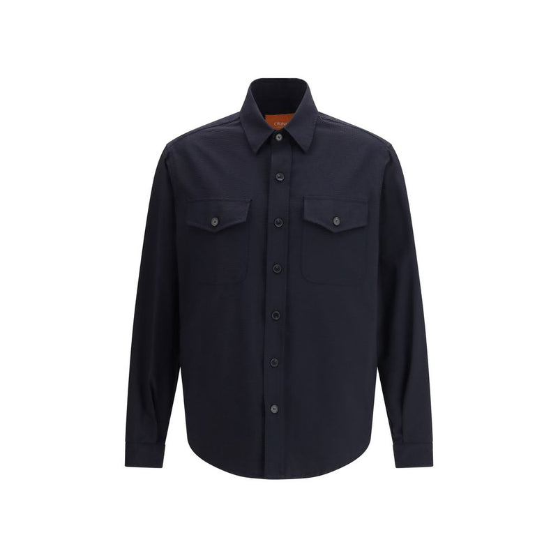 Cruna Blue Other Fibres Shirt