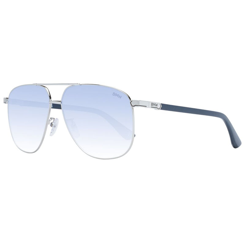BMW Gray Metal Sunglasses