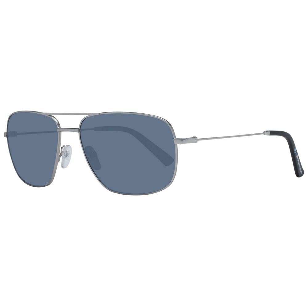 BMW Motorsport Gray Metal Sunglasses