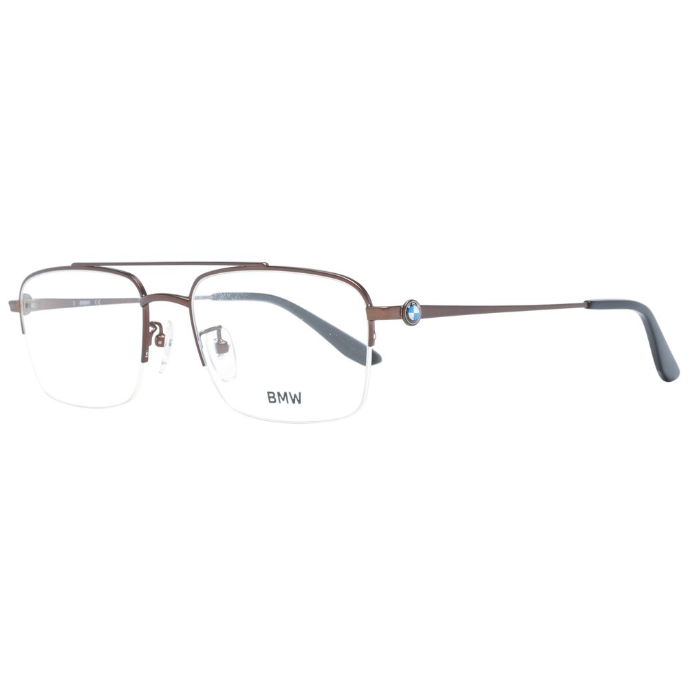 BMW Bronze Metal Glasses (Frames) - ClickThatClicks 