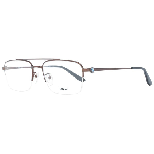 BMW Bronze Metal Glasses (Frames) - ClickThatClicks 