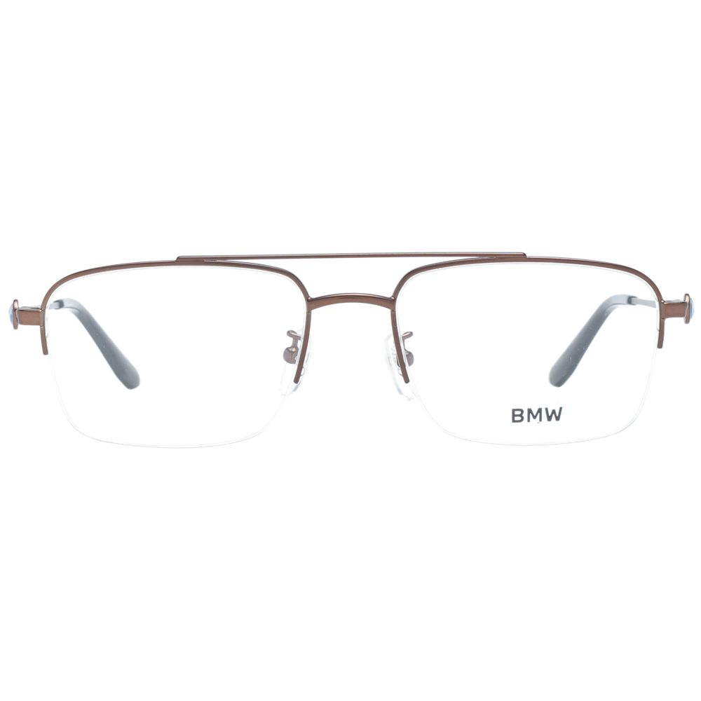 BMW Bronze Metal Glasses (Frames) - ClickThatClicks 