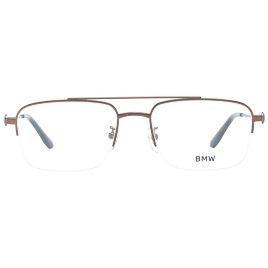 BMW Bronze Metal Glasses (Frames) - ClickThatClicks 
