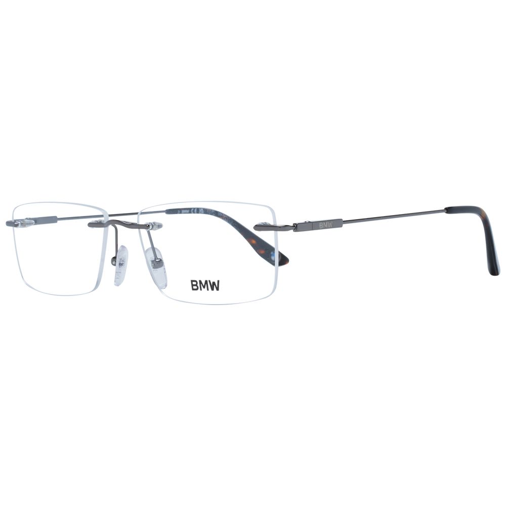 BMW Gray Titanium Glasses (Frames) - ClickThatClicks 