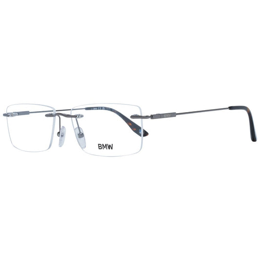 BMW Gray Titanium Glasses (Frames) - ClickThatClicks 