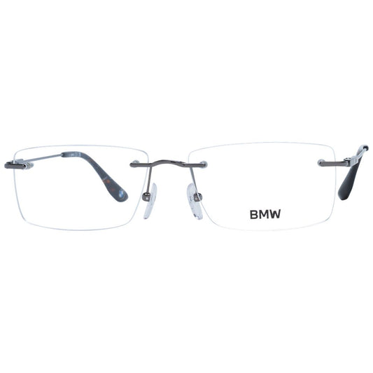 BMW Gray Titanium Glasses (Frames) - ClickThatClicks 