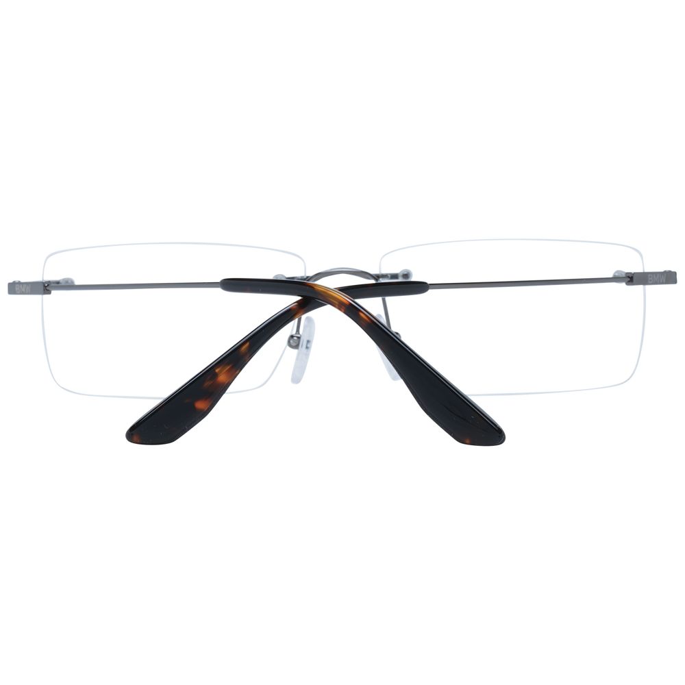 BMW Gray Titanium Glasses (Frames) - ClickThatClicks 