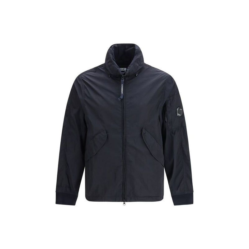C.P. Company Blue Polyamide Shell Jacket