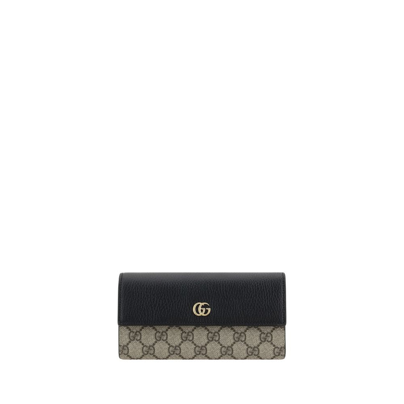 Gucci Multicolor Calf Leather Bos Taurus Wallet