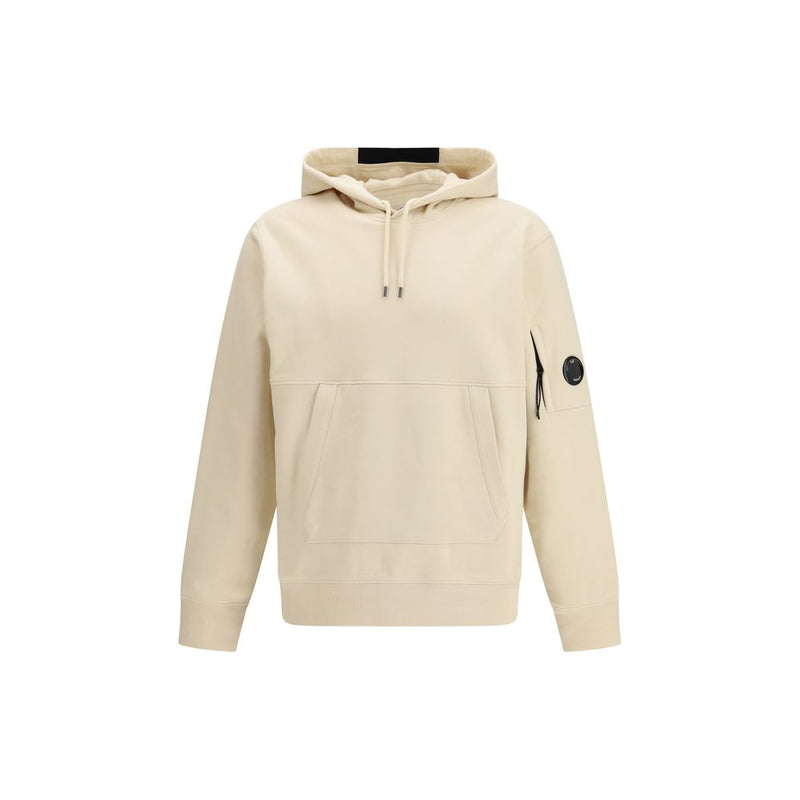 C.P. Company Beige Cotton Sweatshirt