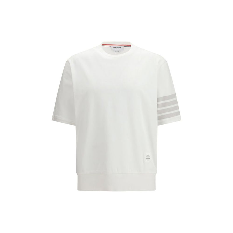 Thom Browne White Cotton Sportswear