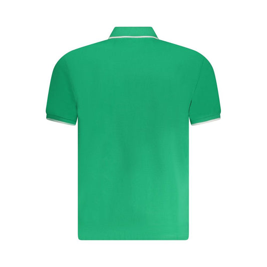 North Sails Verde Cotton Male Polo - ClickThatClicks 