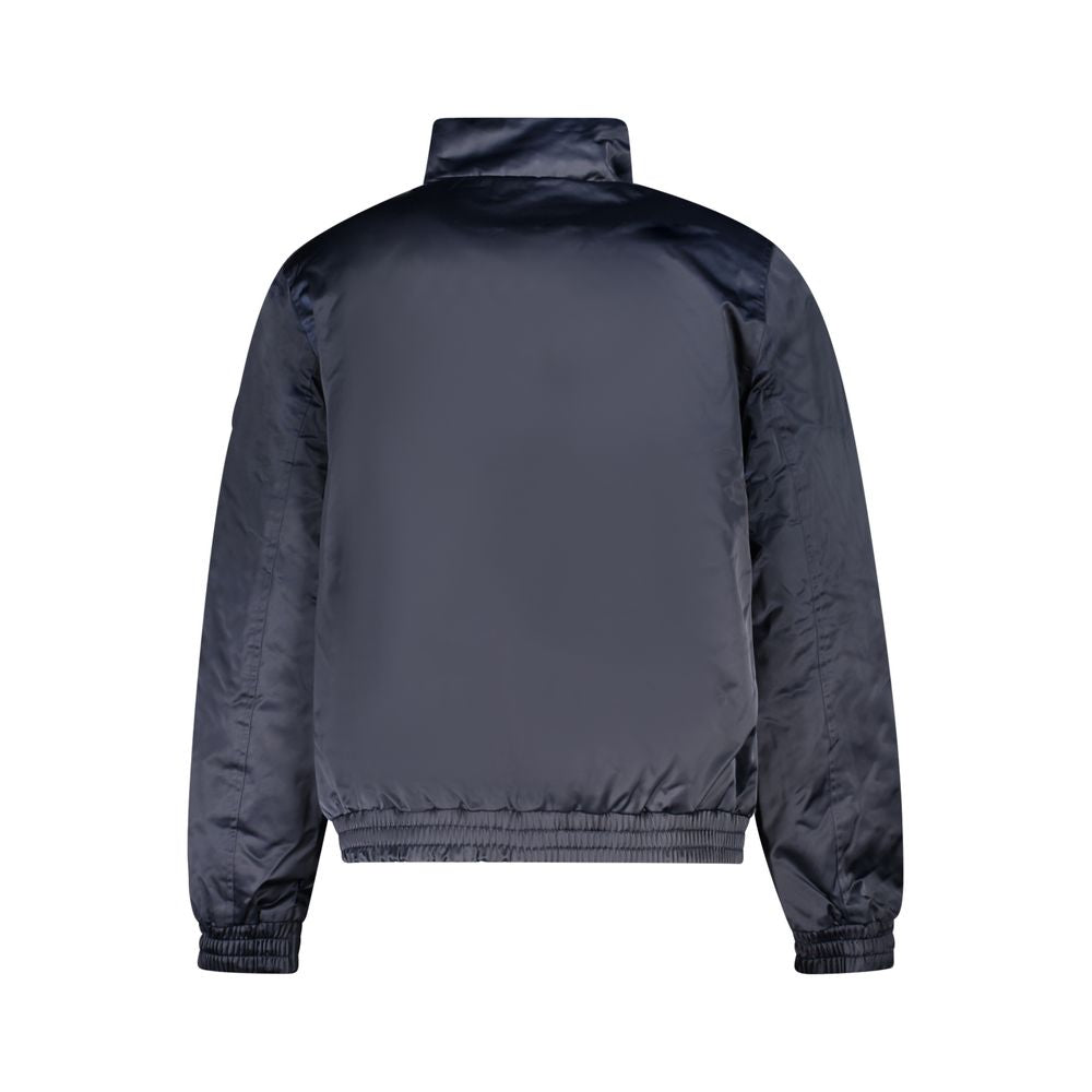 Calvin Klein Blue Polyester Men Jacket - ClickThatClicks 