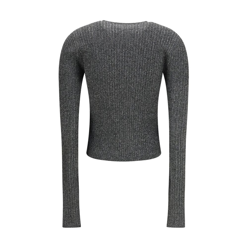 Amiri Black Viscose Cardigan - ClickThatClicks 