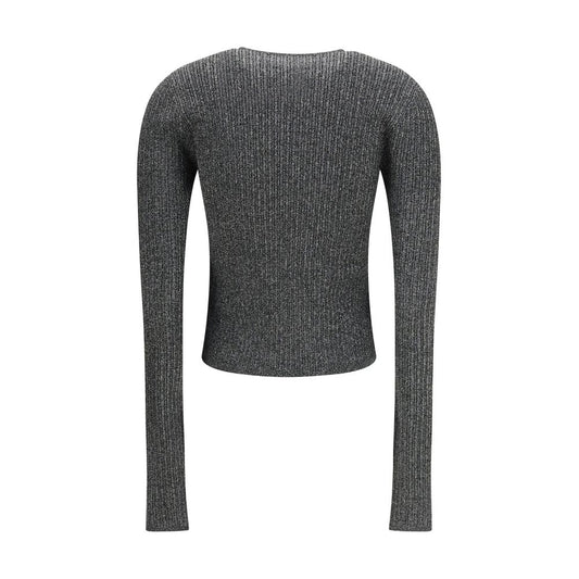 Amiri Black Viscose Cardigan - ClickThatClicks 