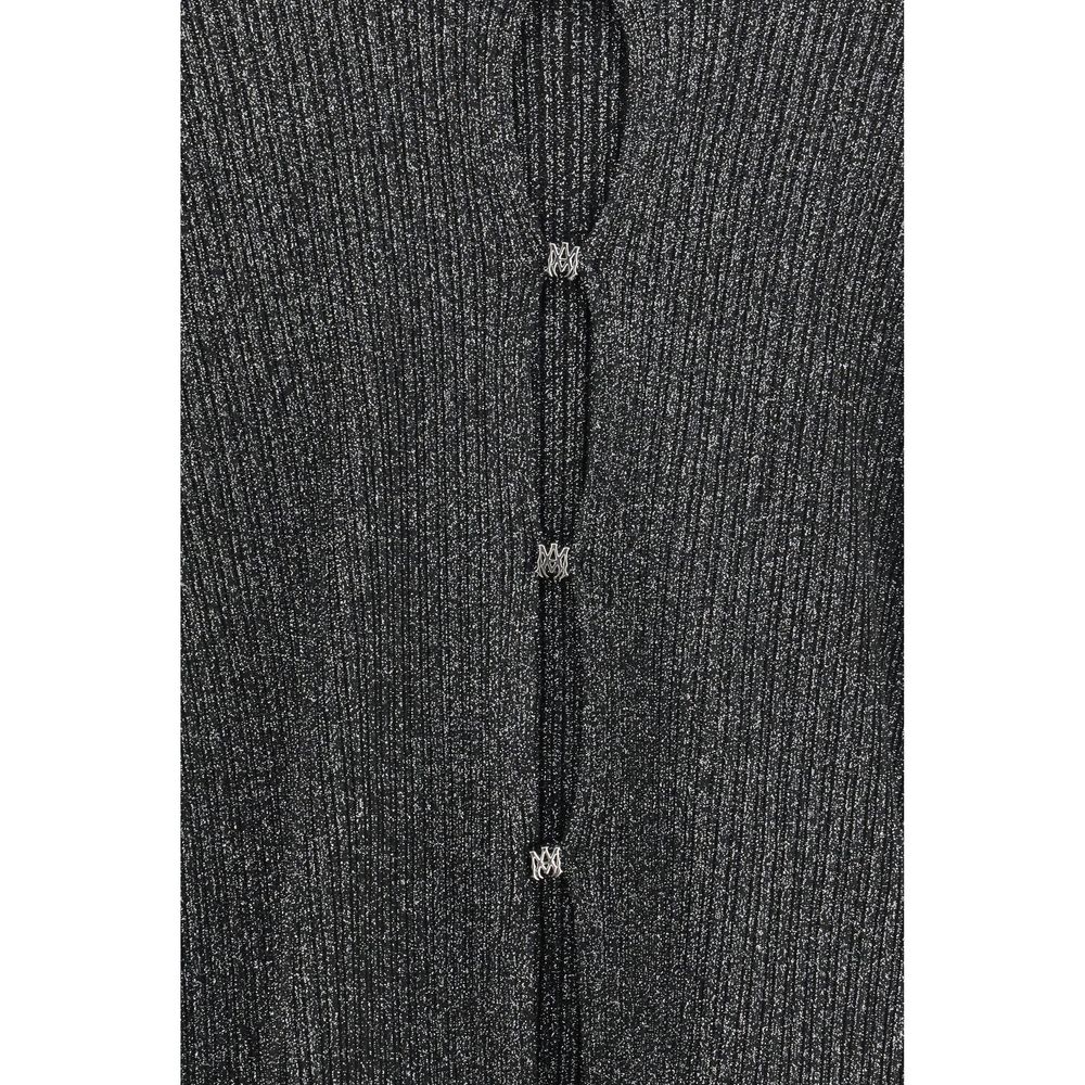 Amiri Black Viscose Cardigan - ClickThatClicks 