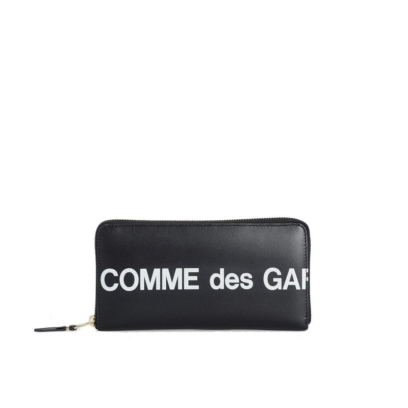 Comme Des Garçons Black Cowhide Wallet