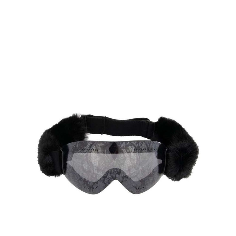 Dolce & Gabbana Black Fur Sunglasses