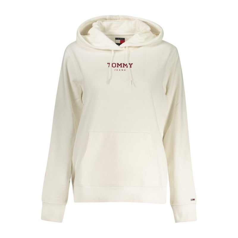 Tommy Hilfiger White Cotton Women's Sweatshirt