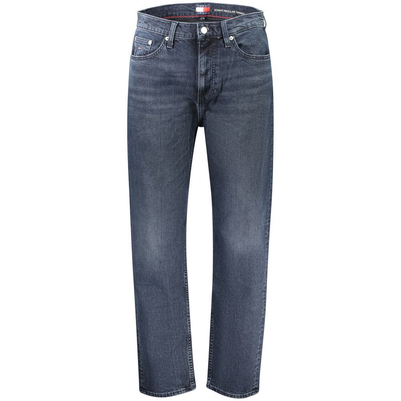Tommy Hilfiger Blu Cotton Men Jeans