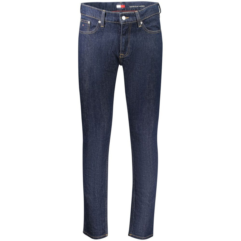 Tommy Hilfiger Blue Cotton Men's Jean