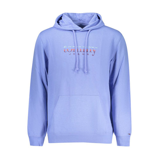 Tommy Hilfiger Azzurro Cotton Men Sweatshirt - ClickThatClicks 