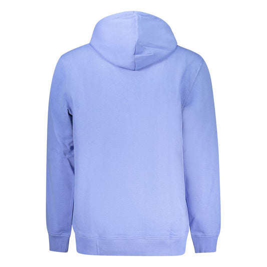 Tommy Hilfiger Azzurro Cotton Men Sweatshirt - ClickThatClicks 