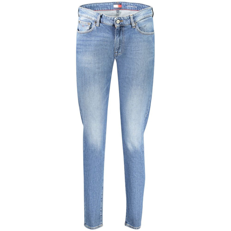 Tommy Hilfiger Blue Cotton Women's Jeans