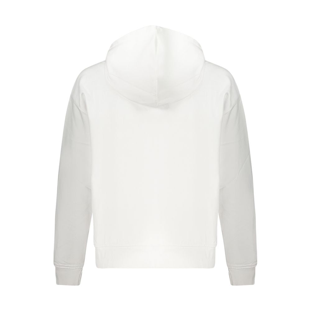 Calvin Klein Bianco Cotton Women Sweatshirt - ClickThatClicks 