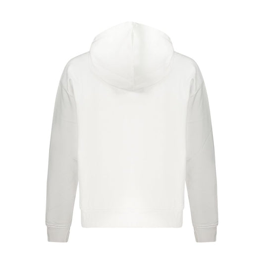 Calvin Klein Bianco Cotton Women Sweatshirt - ClickThatClicks 