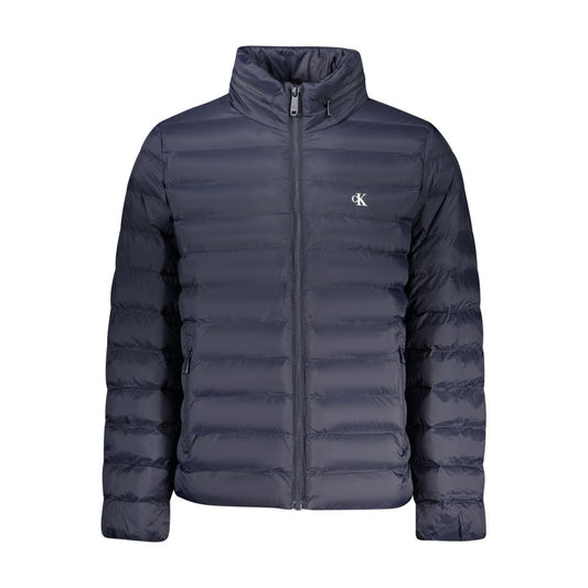 Calvin Klein Blu Poliammide Men's Jacket - ClickThatClicks 