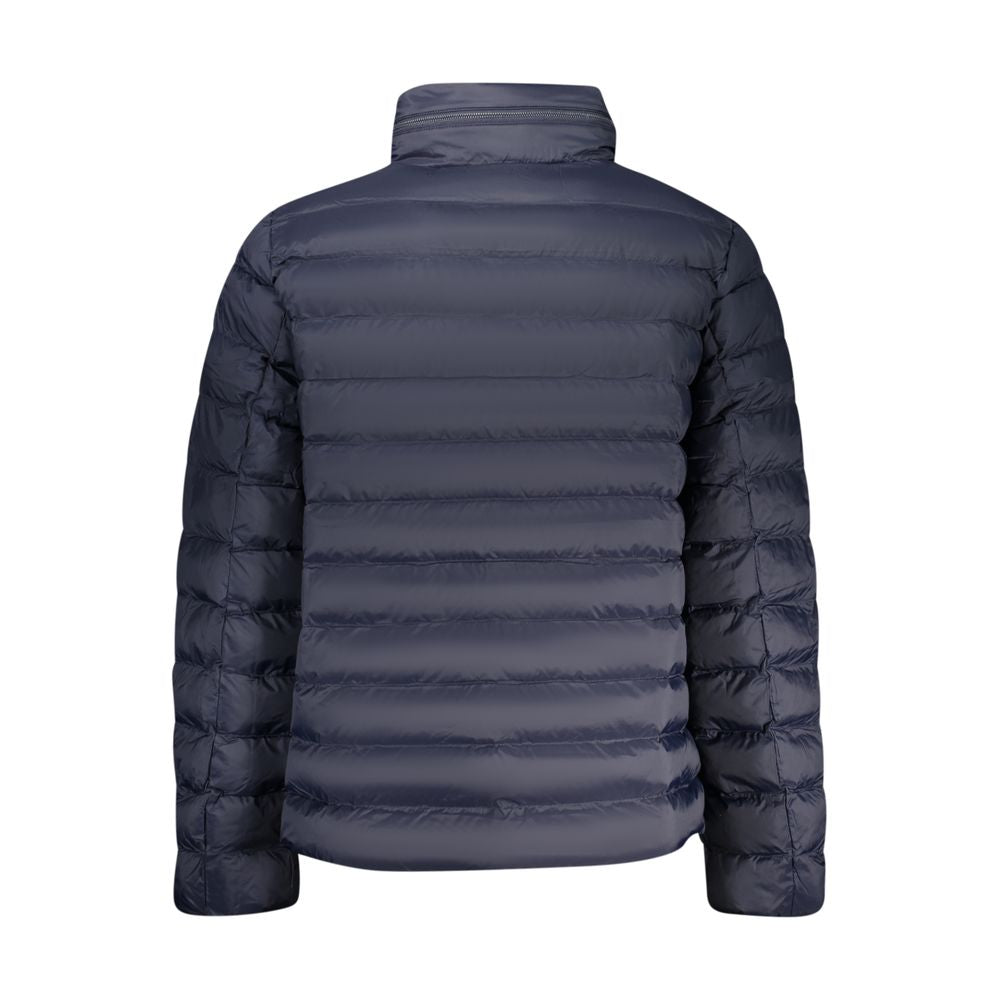 Calvin Klein Blu Poliammide Men's Jacket - ClickThatClicks 
