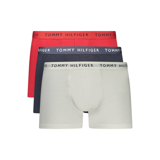 Tommy Hilfiger Red Cotton Men's Boxer Short - ClickThatClicks 